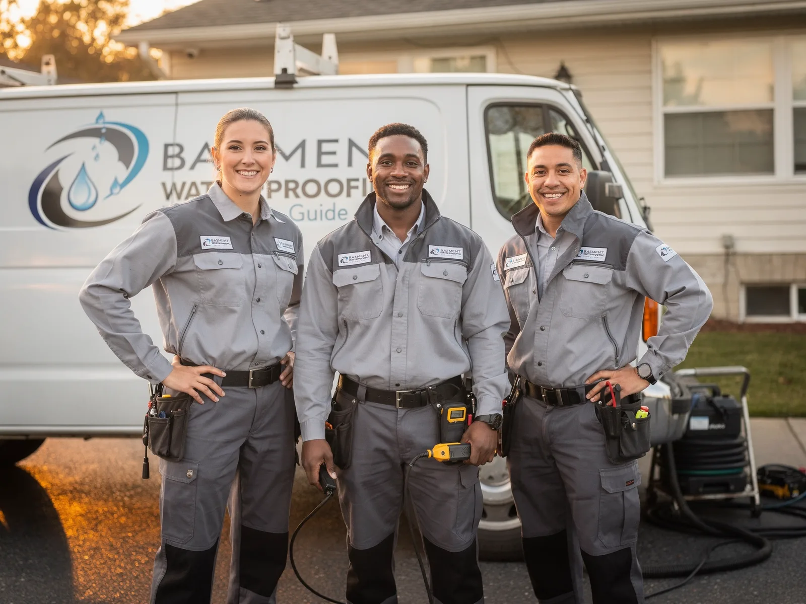 Basement Waterproofing Near Me company in Cornell, WI