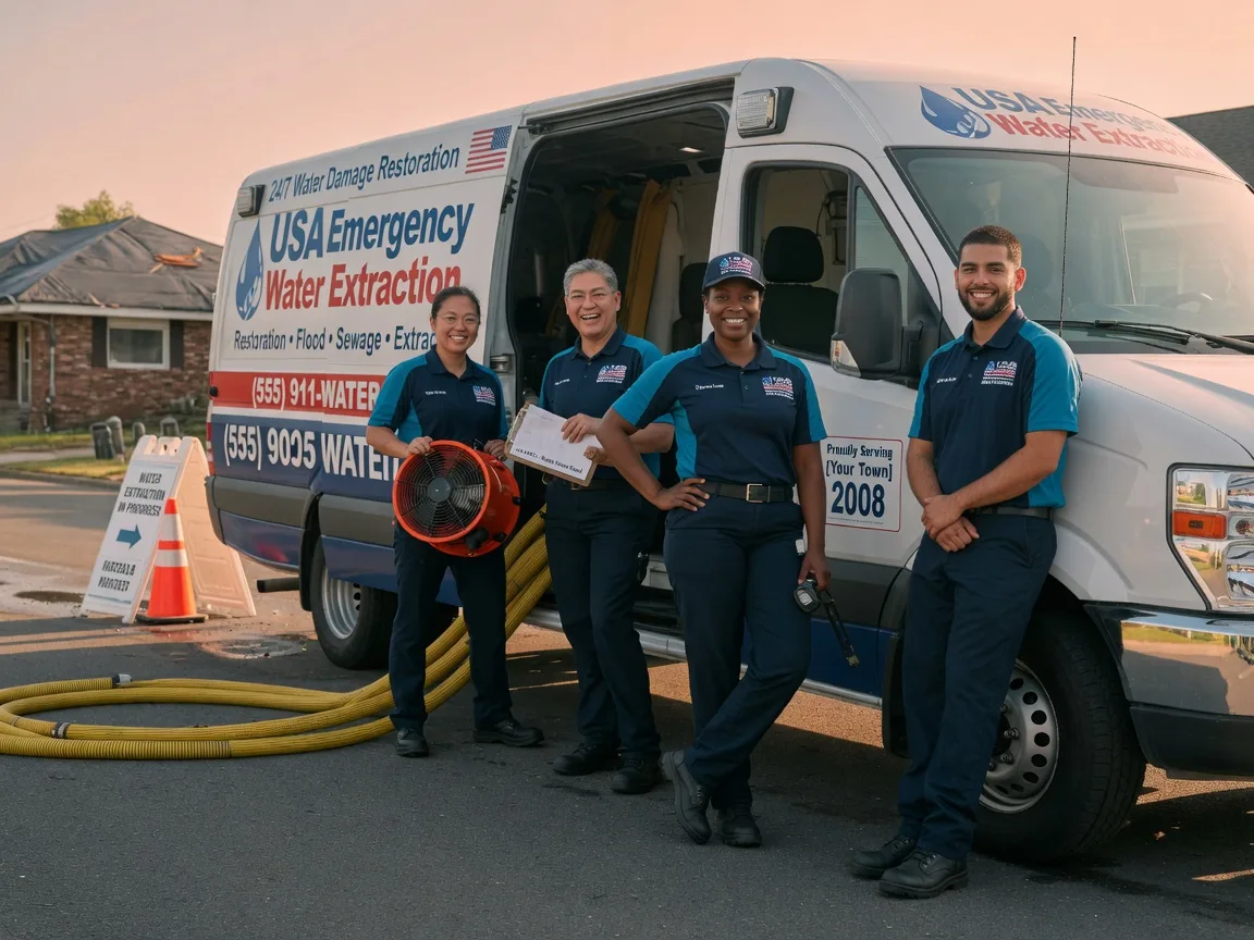 Emergency Water Removal company in Cornell, WI