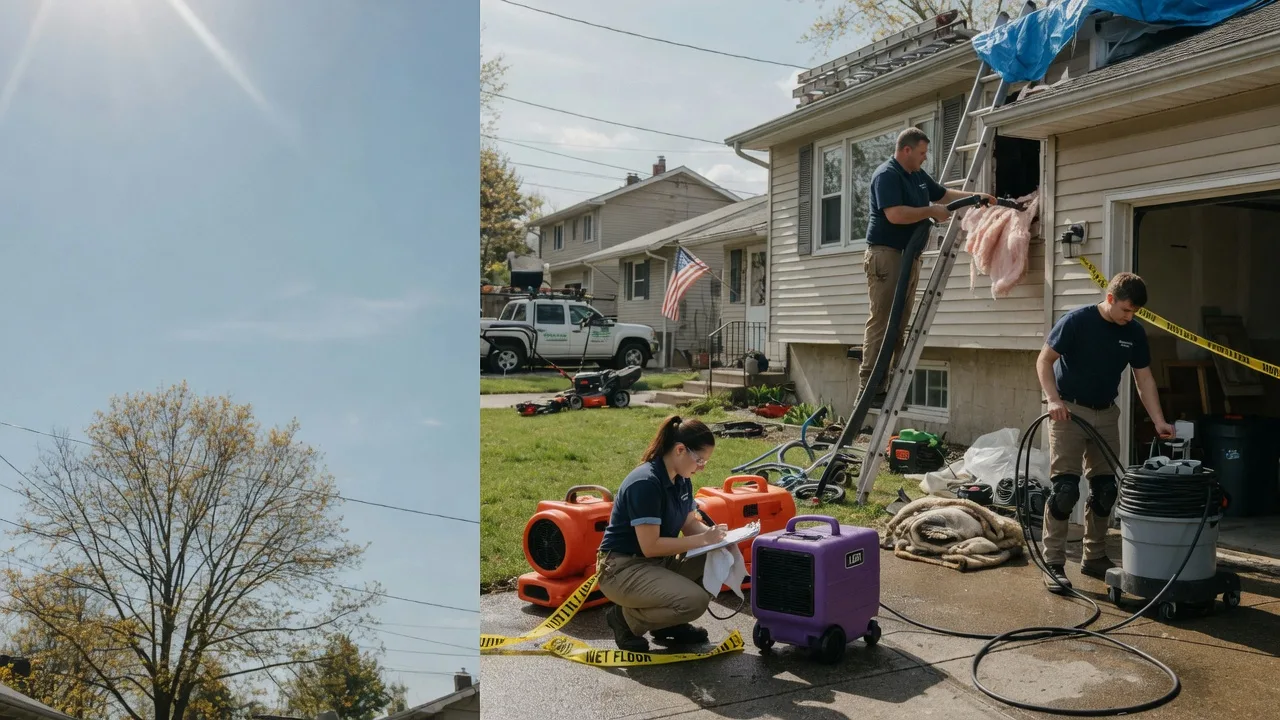 Emergency Water Removal in Cornell, WI near me